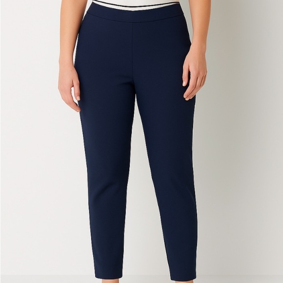 Old Navy Pants - 0ld Navy High-Waisted Straight Pants Women's Navy Pants size XL